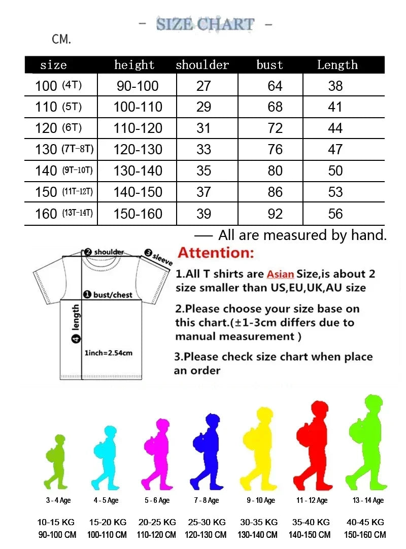 Hello Kitty Children Birthday Number 1-9 T-shirt Party Supply Gift Sanrio Cartoon Clothes Baby Tops Summer Short Sleeve T-shirts