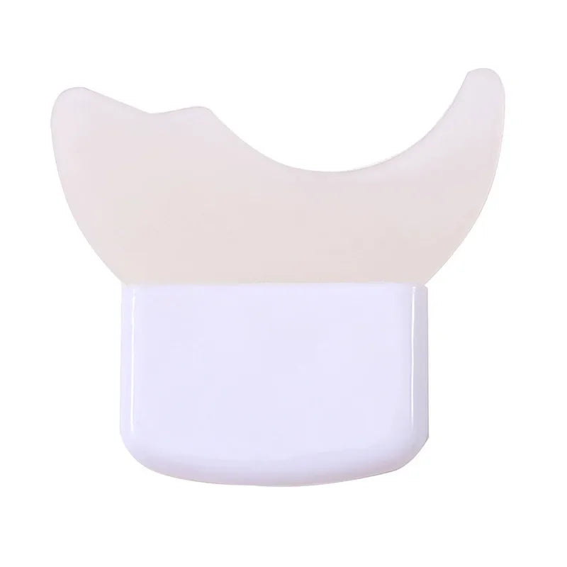 Silicone Eyeliner & Lipstick Stencil Aid – Reusable Wing Tip Makeup Tool