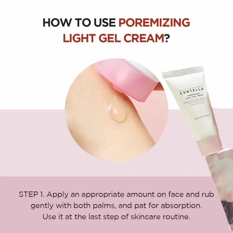 Korean Centella Pink Salt Mini Skincare Kit – Pore Care Travel Set