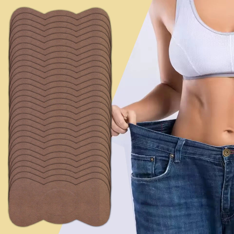 Body Slimming & Lymphatic Drainage Patches – Belly Toning & Swelling Reduction Stickers
