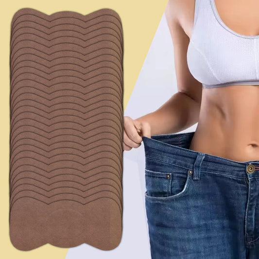 Body Slimming & Lymphatic Drainage Patches – Belly Toning & Swelling Reduction Stickers