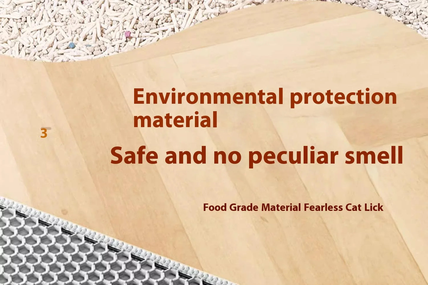 Extra Large Cat Litter Mat – Waterproof 2-Layer Non-Slip Washable Floor Protector