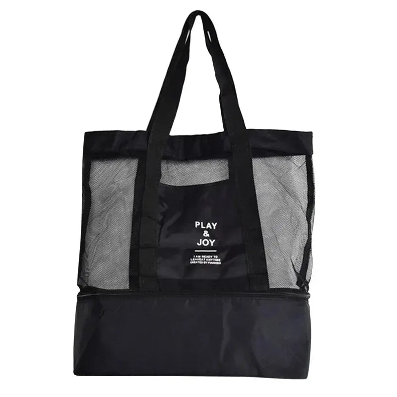 Waterproof Insulated Tote Bag – Beach, Swimming & Picnic Ice Cooler