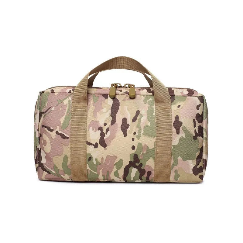 Gun Carry Bag EDC Tool Pouch Outdoor Hunting Accessories Magazine Pouch Holder Pistol Handgun Protection Case Holster