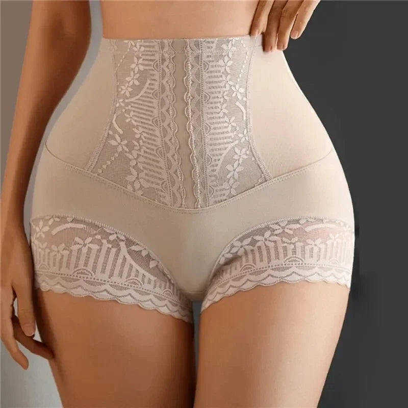Women's High-Waist Shapewear Panties – Butt Lifter, Tummy Control & Slimming Shorts