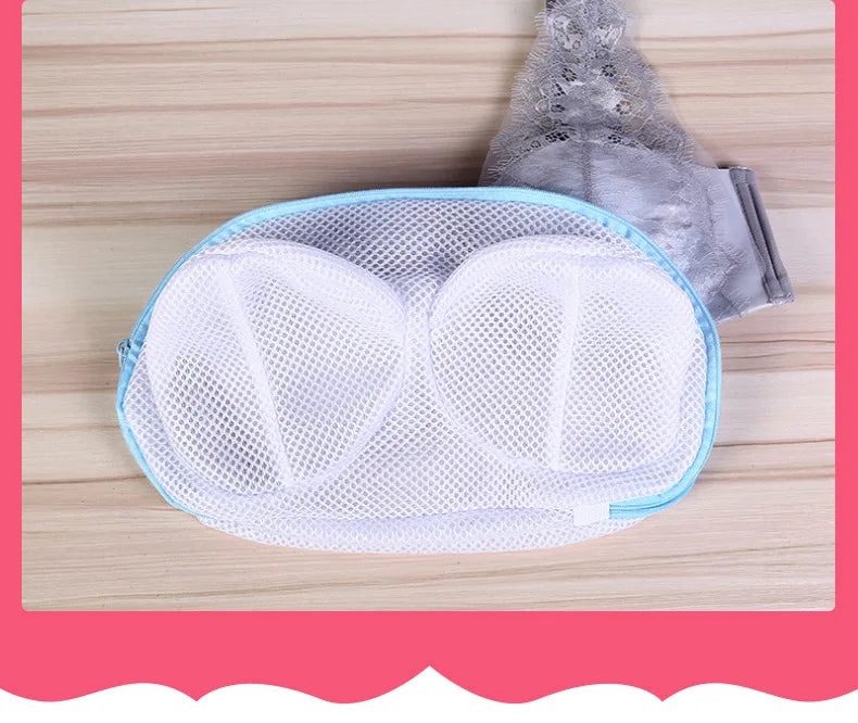 New Style Bra Wash Bag, Thickened Laundry Bag for Underwear, Sandwich Protective Wash Bag, Bra Bag