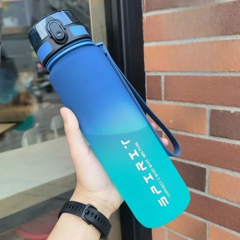 1-Litre Leak-Proof Sports Water Bottle – BPA-Free Gym & Travel Jug