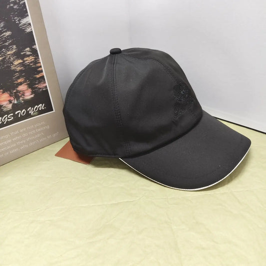 Koreaanse sneldrogende baseballcap – Zonwerende geborduurde pet met letters