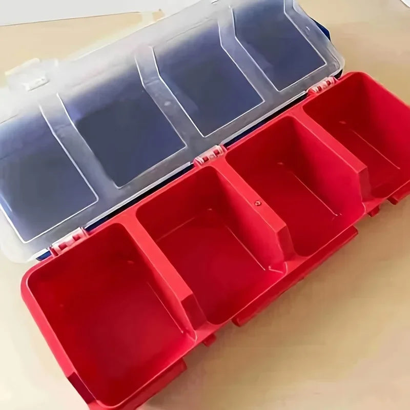 Multi-Compartment Parts Organiser Box – Screws, Jewellery & Small Items Storage