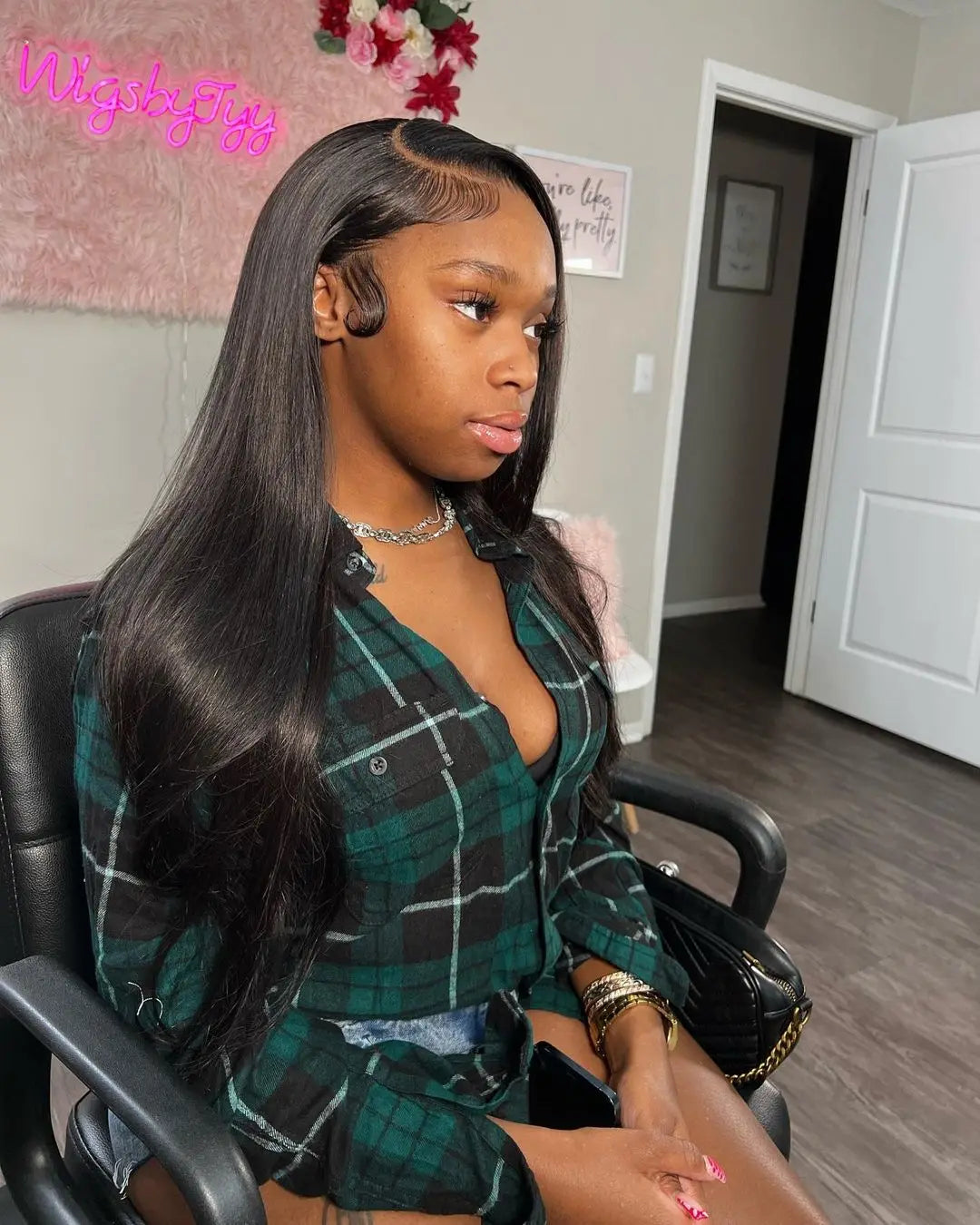  40 42 Inch Straight Human Hair Wigs 13x4 13X6 HD Lace Frontal Wig 300% Density Human Hair Remy Invisible Swiss Lace Wigs For Women