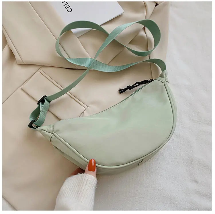 HOMEFISH  Casual Satchel Shoulder Bag Messenger Crossbody Sling Laptop Bookbag - Stylish Multifunctional Bag for Everyday Use
