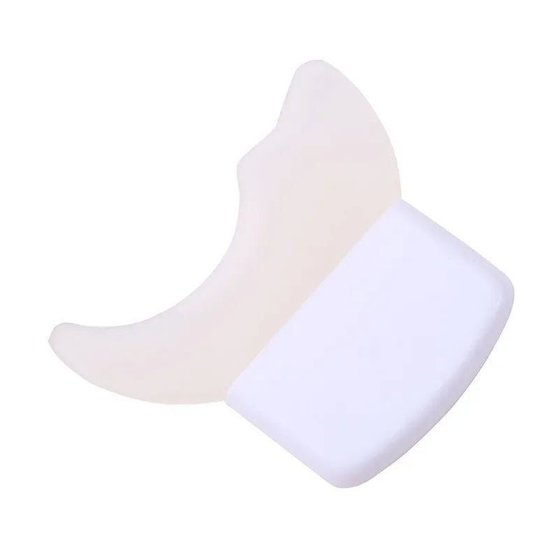 Silicone Eyeliner & Lipstick Stencil Aid – Reusable Wing Tip Makeup Tool