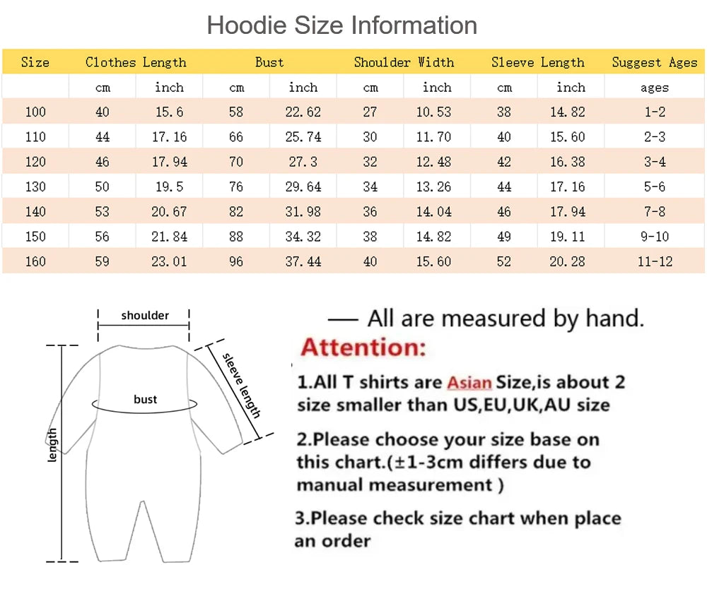 Autumn Winter Cartoon Cute Capybara Print Children's Hooded Hoodies Casual Fashionable Comfortable Boy Girl Sweatshirt Pullover