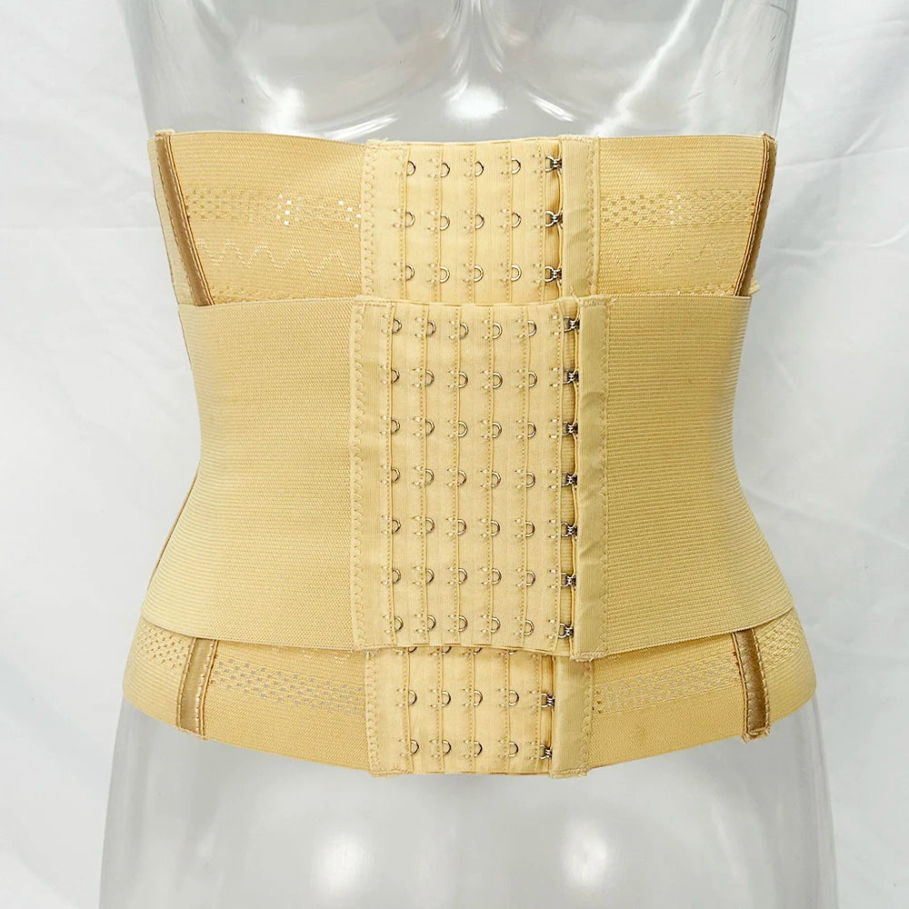 Women's Waist Trainer Shapewear Belt – Tummy Control Slimming Sheath Corset