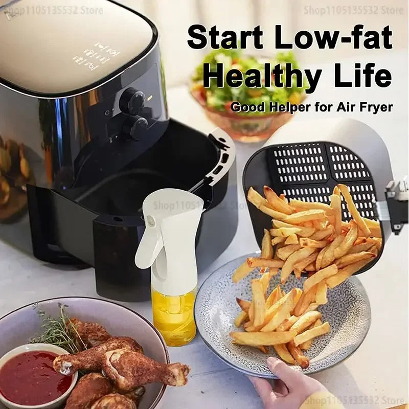 200/300/500ml Oil Spray Bottle BBQ Cooking Olive Oil Sprayer Kitchen Baking Oil Spray Empty Bottle Vinegar Bottle Oil Dispenser