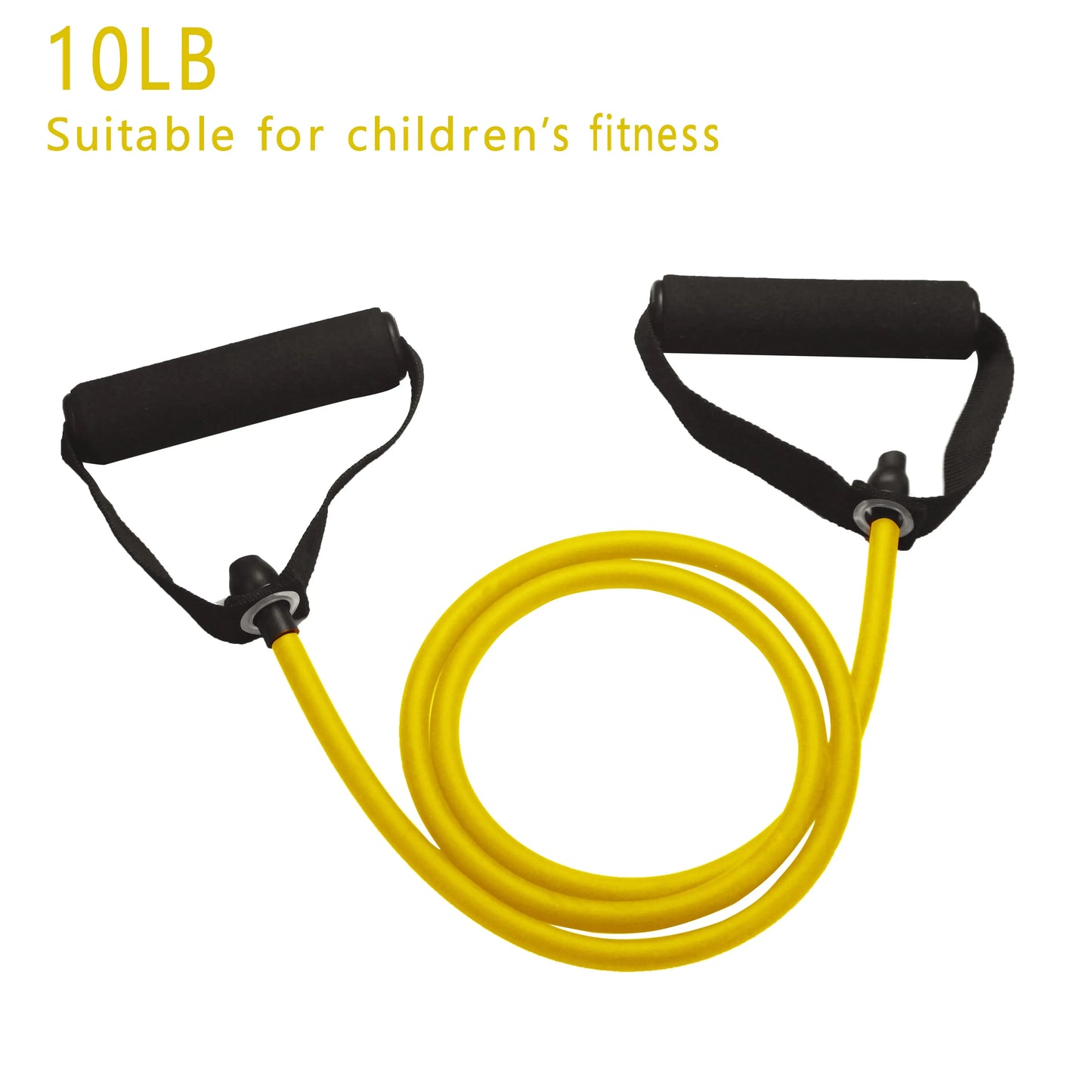 Resistance Bands with Handles – Workout Exercise Bands for Home Strength Training