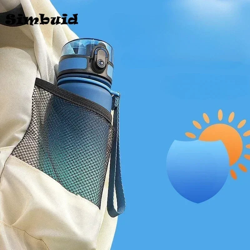 1-Litre Leak-Proof Sports Water Bottle – BPA-Free Gym & Travel Jug