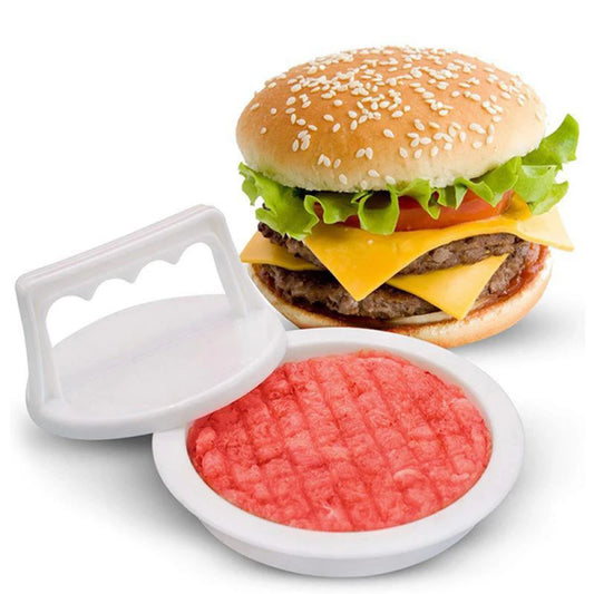Stuffed Burger Press Mould – BBQ Hamburger Maker Kitchen Tool