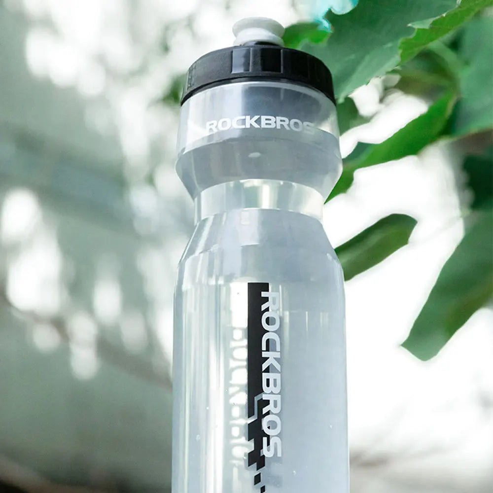 ROCKBROS Cycling Water Bottle & Cage Set – 750ml BPA-Free Sports Bottle