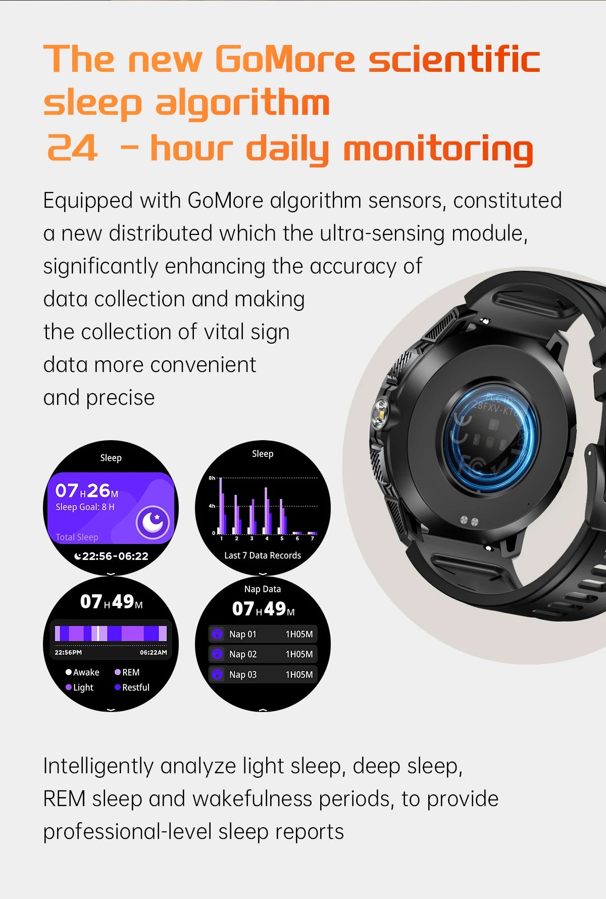 LIGE 1100mAh Battery Smart Watches For Man Outdoor Sport LED Flashlight Compass Men’s Smartwatch Bluetooth Call Men 2026 Watches