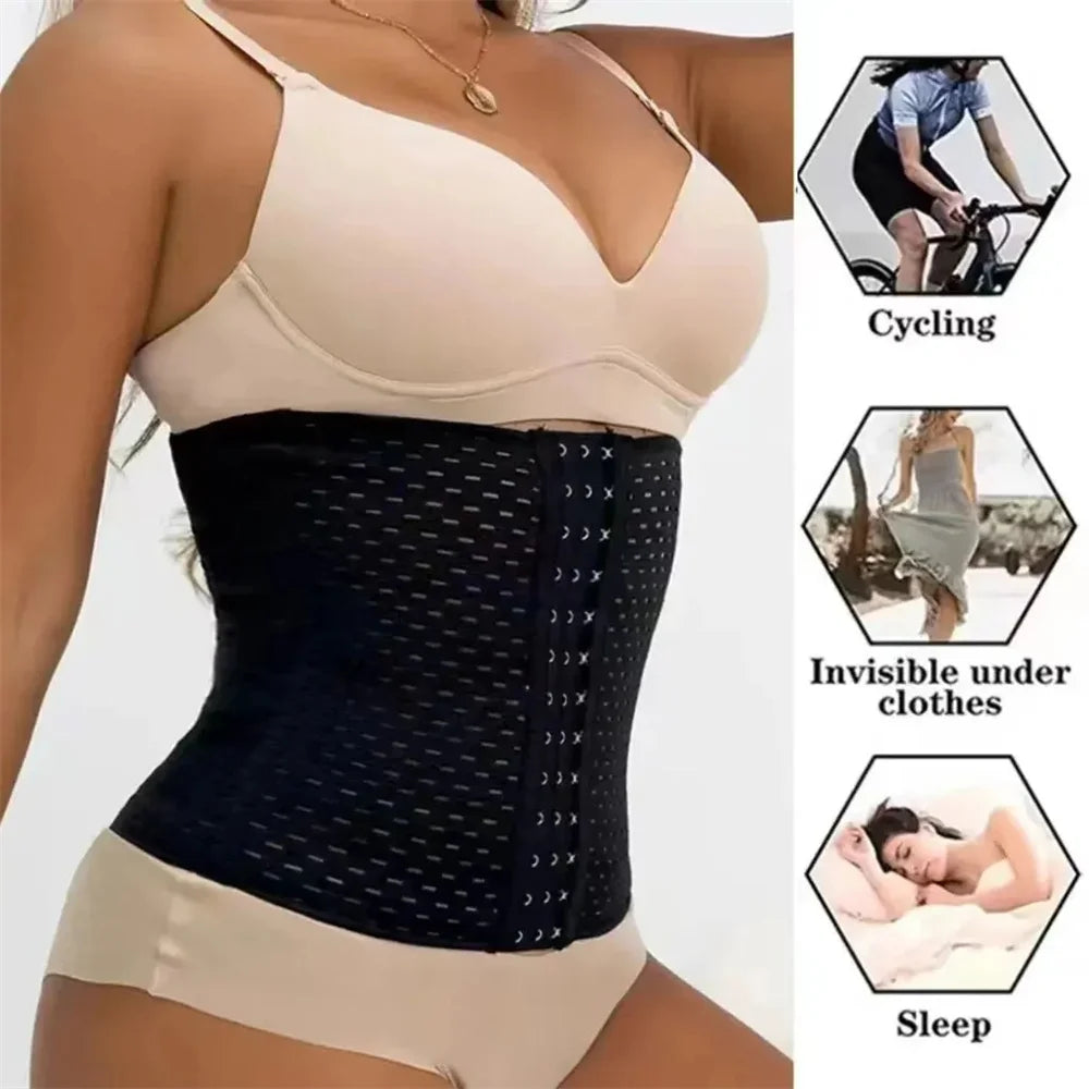 Women's Tummy Control Shapewear Bodysuit – Slimming Waist & Flat Belly Corset