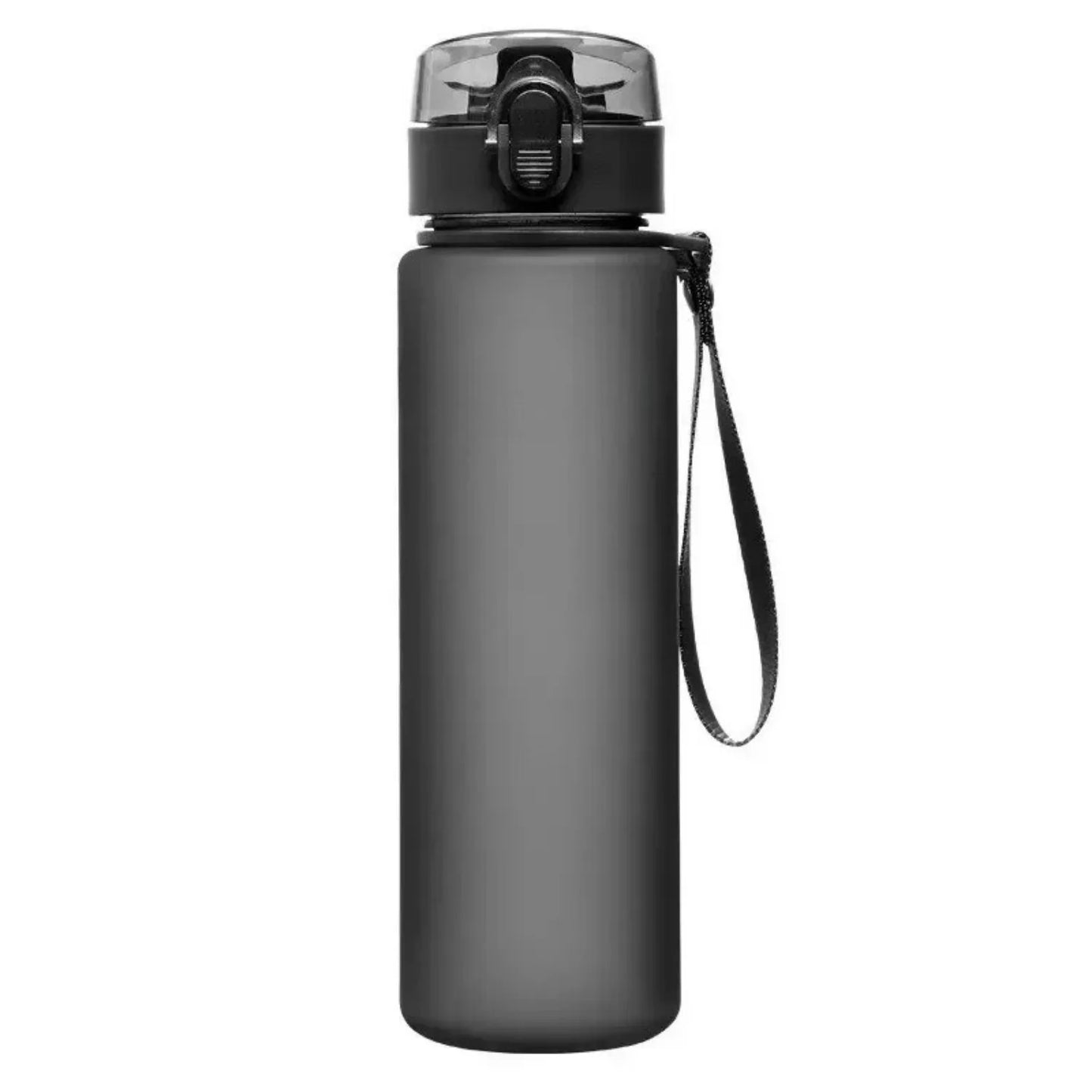 Leak-Proof BPA-Free Sports Water Bottle – 400ml & 560ml with Time Marker