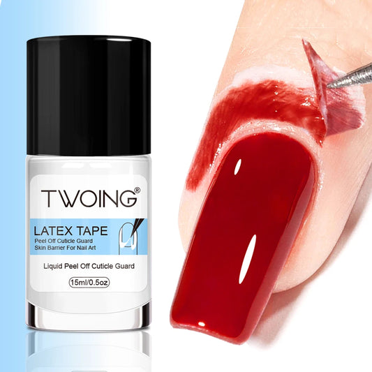 15ml Nail Peel-Off Liquid Latex Tape – Anti-Overflow Cuticle Guard Polish Protector
