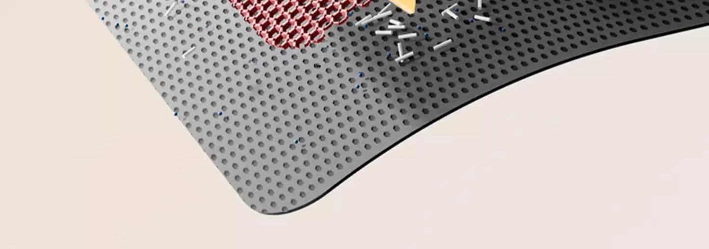 Extra Large Cat Litter Mat – Waterproof 2-Layer Non-Slip Washable Floor Protector