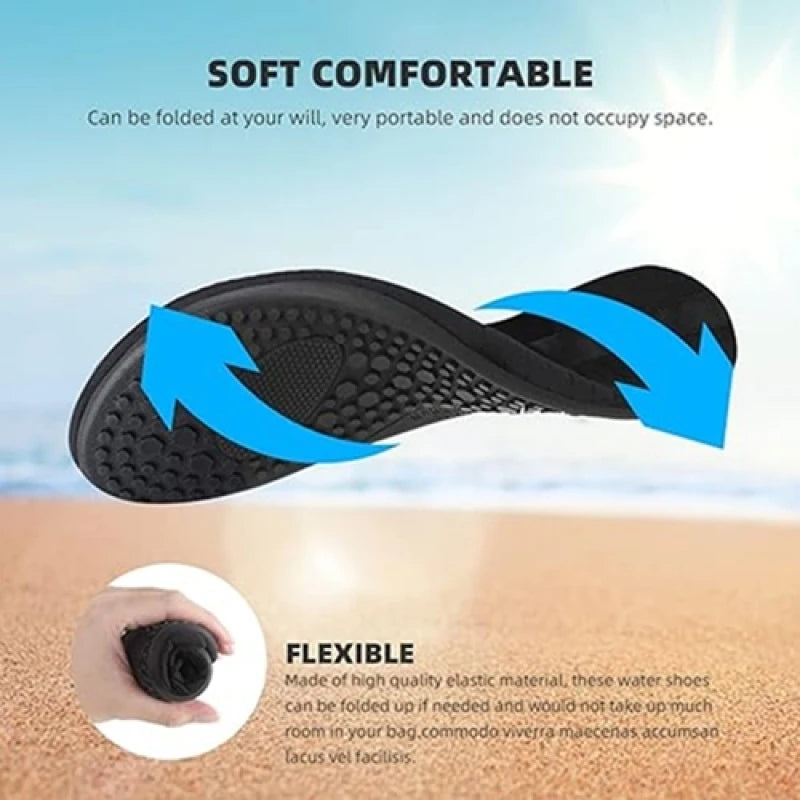 Quick-Dry Amphibious Water Shoes – Barefoot Feel Beach & Swim Sneakers