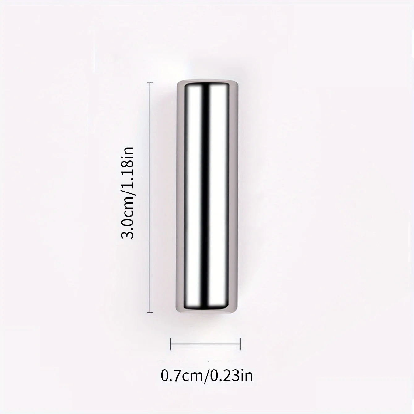 3x0.7cm Round Nail Art Cat Eye Gel Magnetic Pen for Gel Polish 3D Cat Eye Nails Painting Strong Magnet Stick Manicure DIY 2030