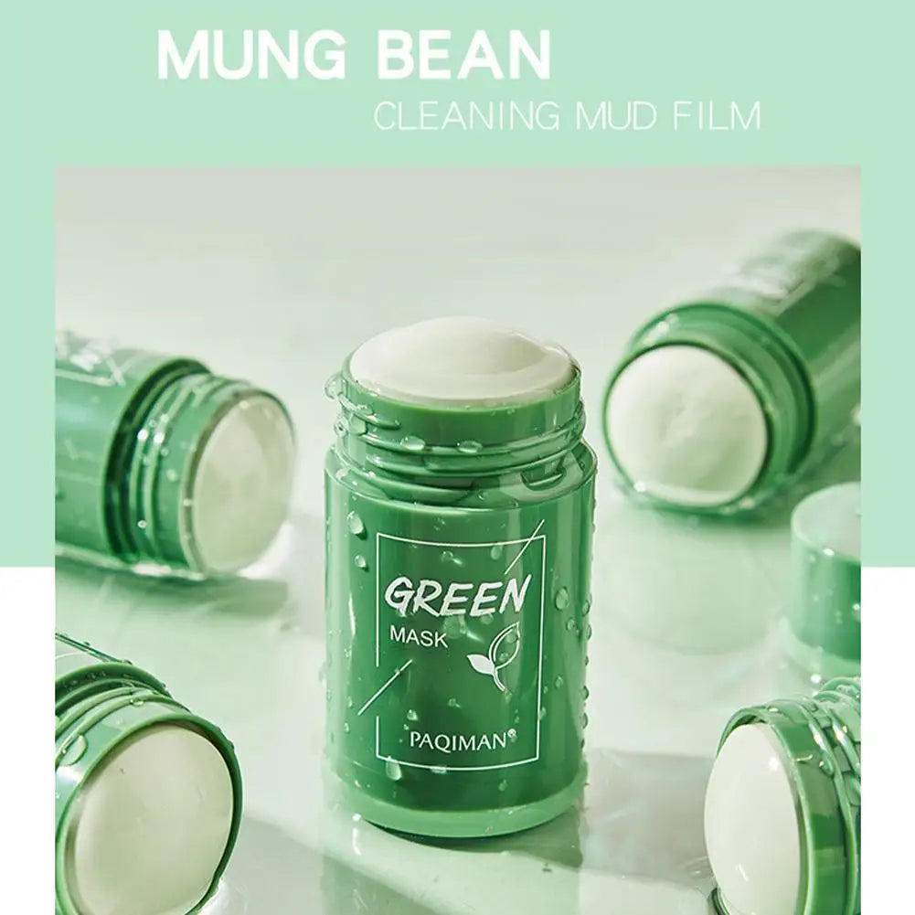 Korean Green Tea Purifying Face Mask – Deep Pore Cleansing & Moisturising