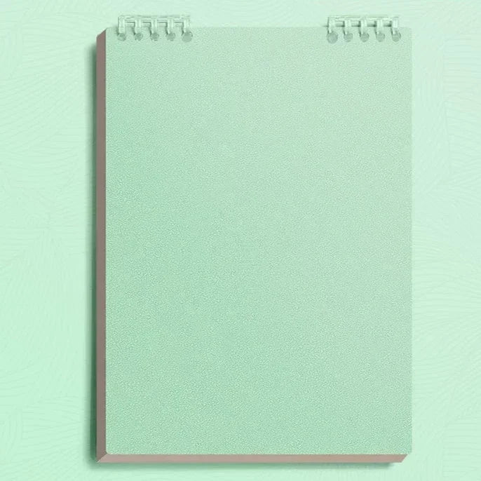 A5 60 Sheets Planner Thick Notebook Spiral Binding Loose-leaf Notebooks with Lines Pages for School Office Stationery Supplies