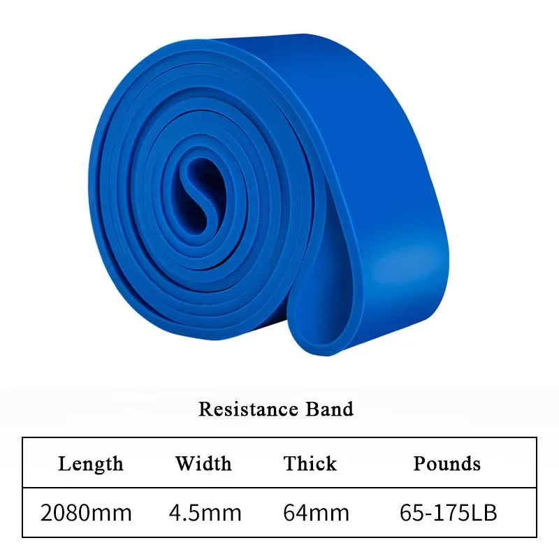 Sports Yoga Resistance Pull Belt – Fitness Stretching Band for Strength Training