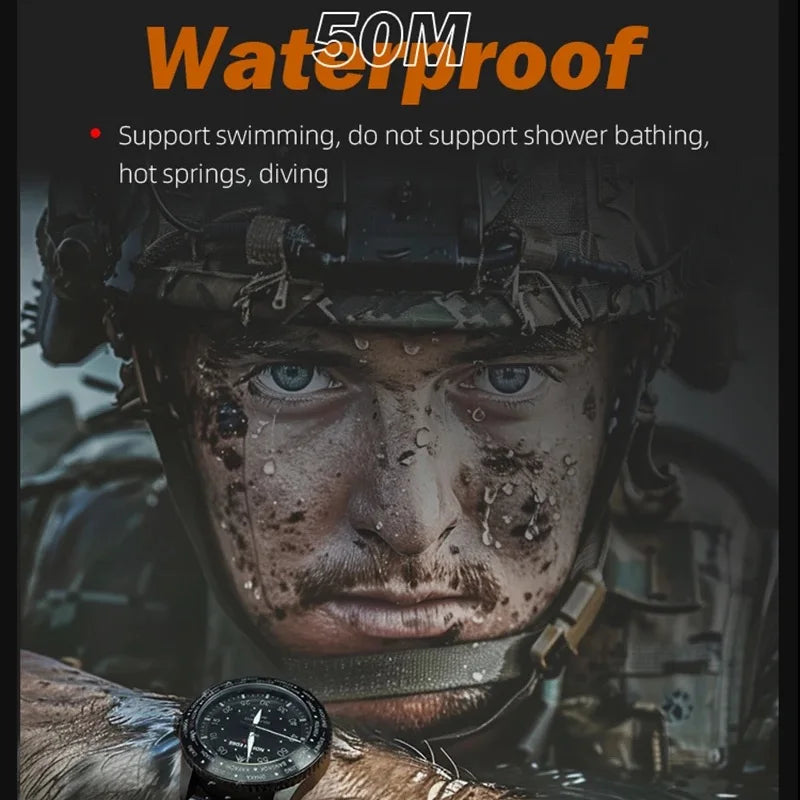 NORTH EDGE MACH Solar Power Quartz watch Men Waterproof 50M Men's Pilot Sports Wristwatches Luminous Enviormentally Clock