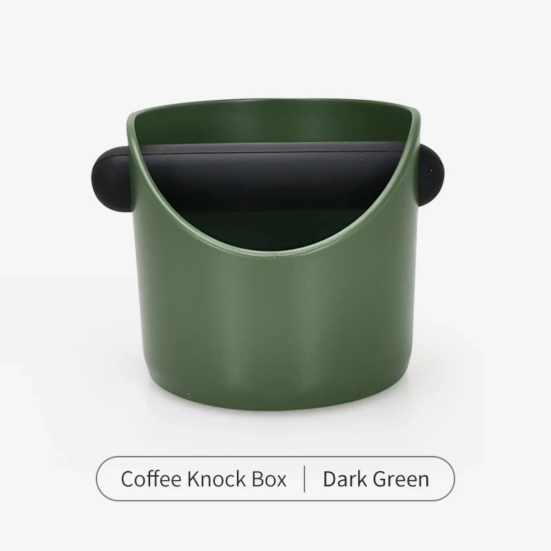 Espresso Knock Box – Anti-Slip Coffee Grounds Dump Bin for Baristas