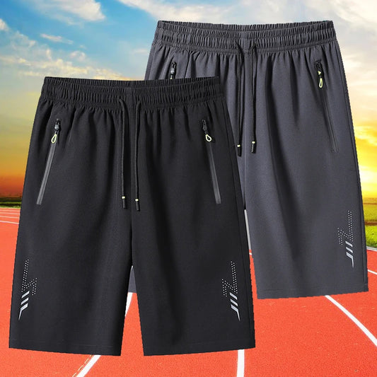 Heren Coole Sport Hardloopbroek – Casual Gym Fitness Training Broek