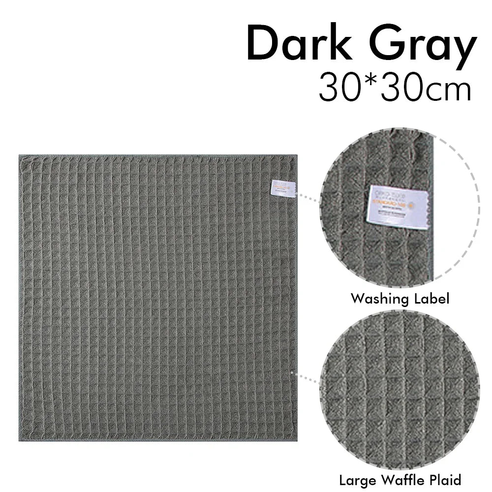 Super-Absorbent Barista Bar Towel – Lint-Free Coffee Machine Cleaning Cloth