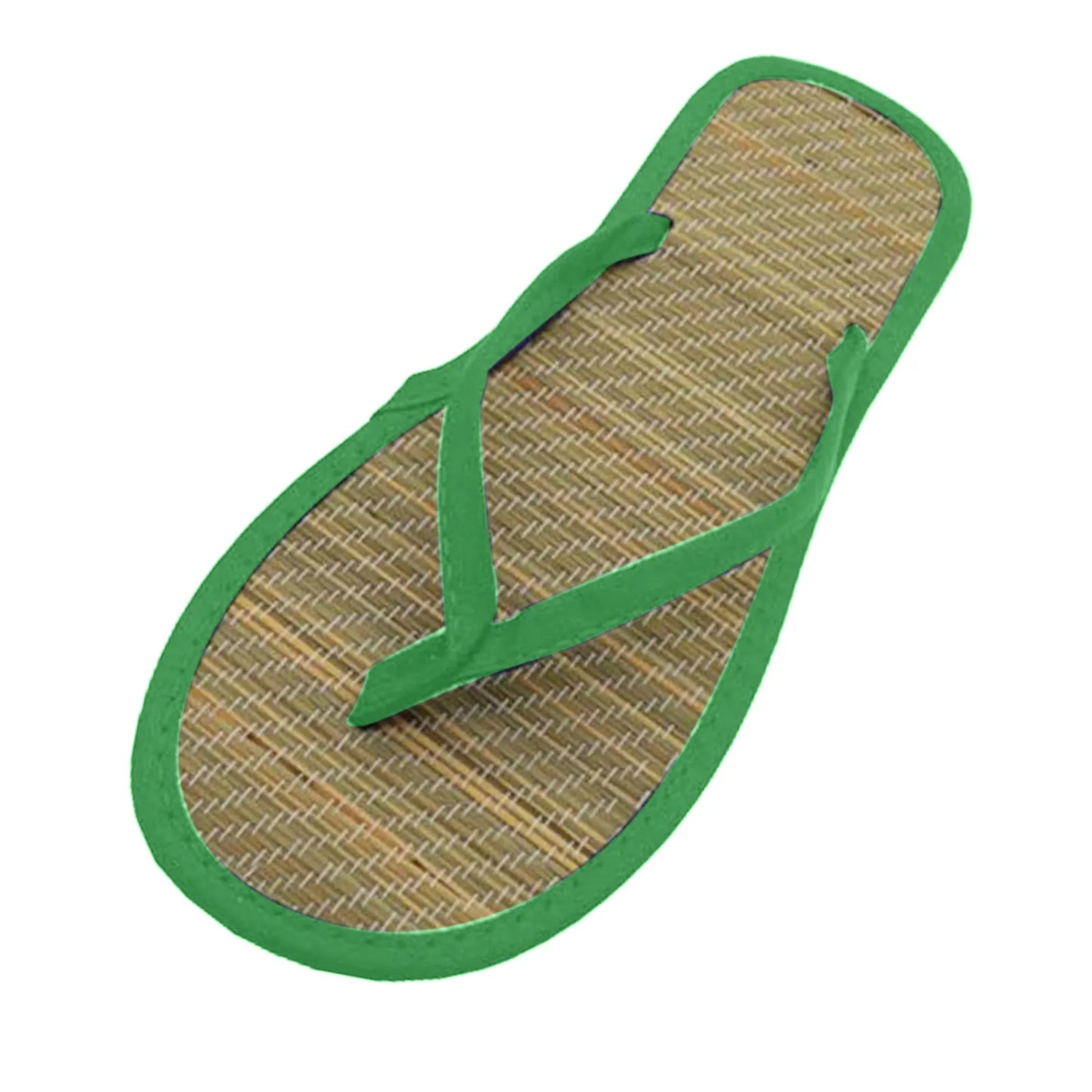 2023 Women Flat Flip-flops Slippers Comfortable Non-slip Sandals Bamboo Rattan Flip Flop Home Bathroom Fashion Slippers Zapatos