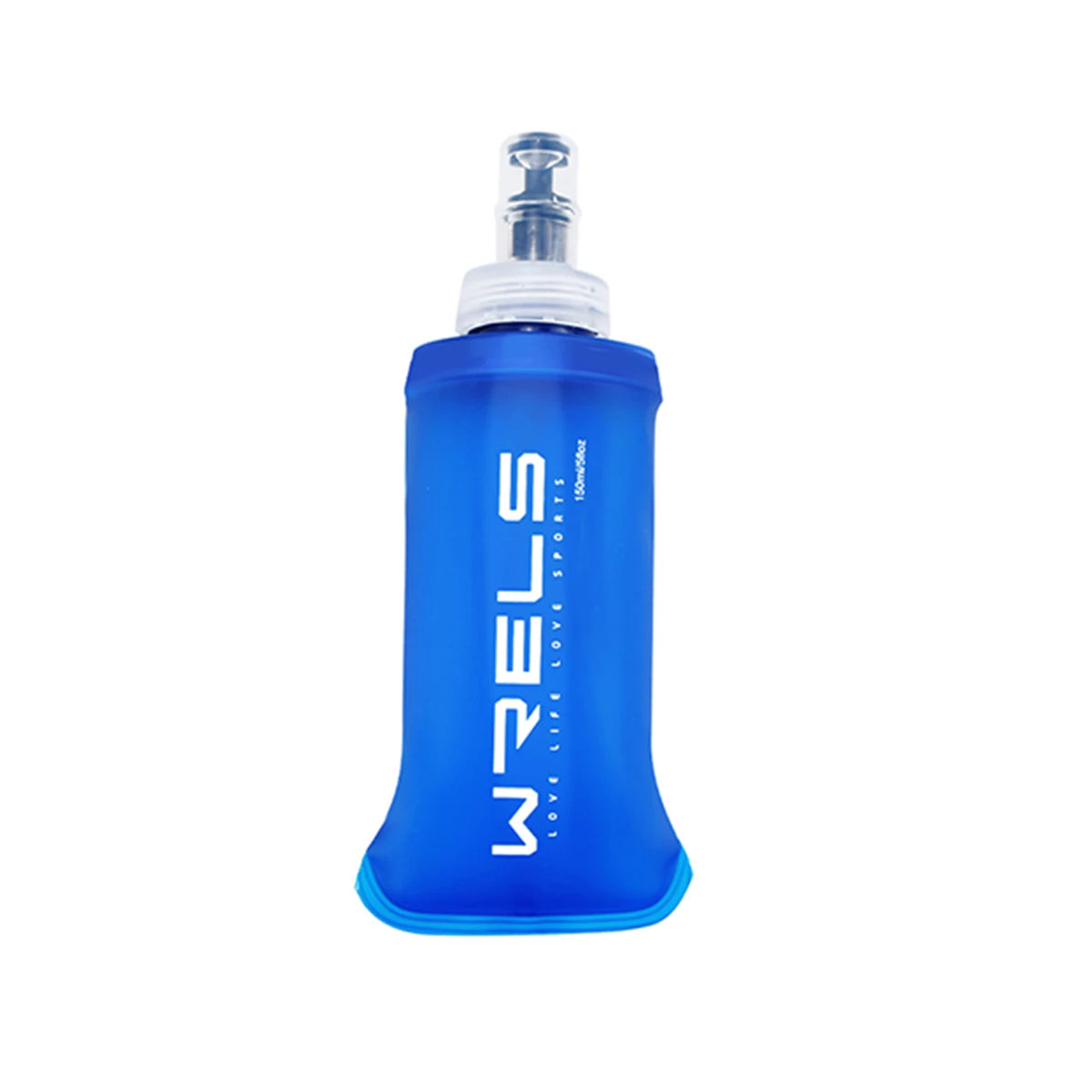 Collapsible Silicone Water Bottle – Portable Foldable Flask for Running & Hiking