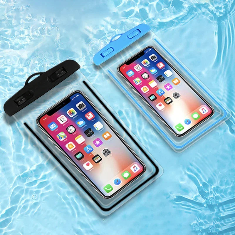 Outdoor Universal Waterproof Pouch Swimming Beach Dry Bag Case Cover Holder For Iphone Samsung Xiaomi Swim Waterproof Bag