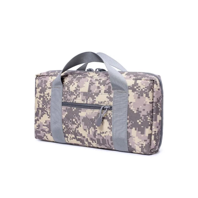 Gun Carry Bag EDC Tool Pouch Outdoor Hunting Accessories Magazine Pouch Holder Pistol Handgun Protection Case Holster