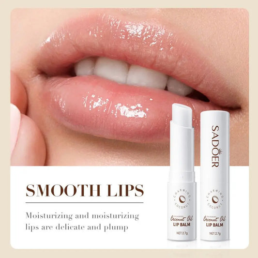 Coconut Lip Balm – Lasting Moisture & Nourishment for Men & Women