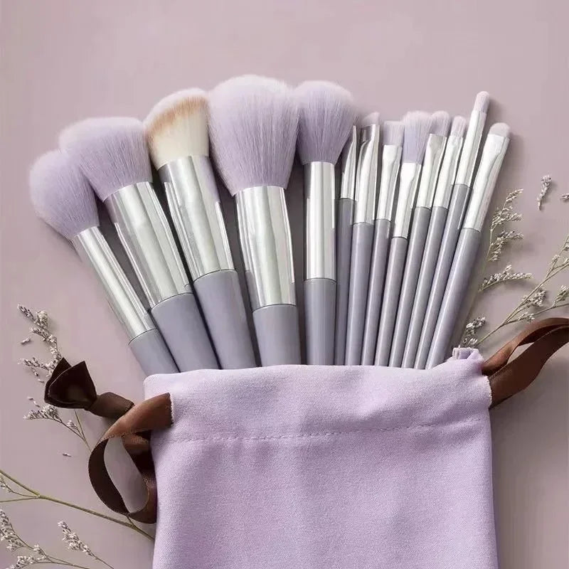 3–22 Piece Professional Makeup Brush Set – Full Face Eyeshadow & Cosmetic Tools