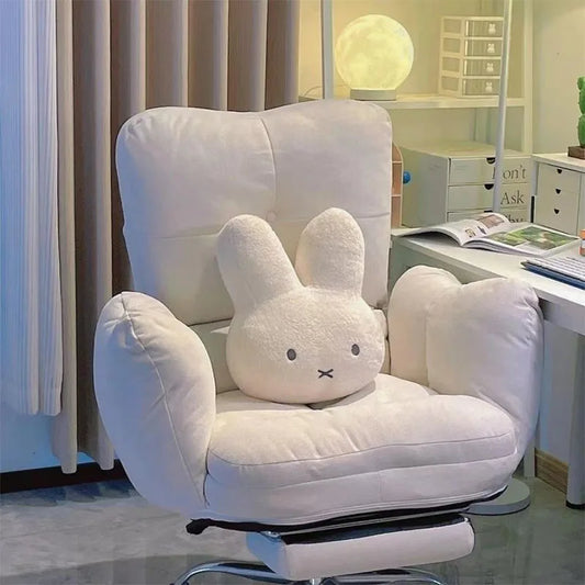 Miffy Rabbit Kawaii Plush Doll Cushion Pillow – Cute Soft Sofa & Bed Gift for Kids