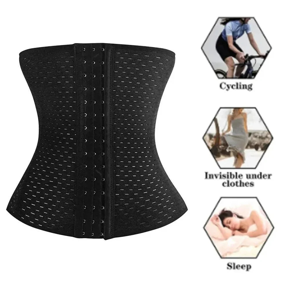 Women's Tummy Control Shapewear Bodysuit – Slimming Waist & Flat Belly Corset