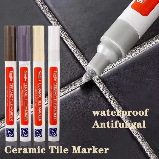 Waterproof Tile Grout Pen – Floor & Wall Seam Repair Marker
