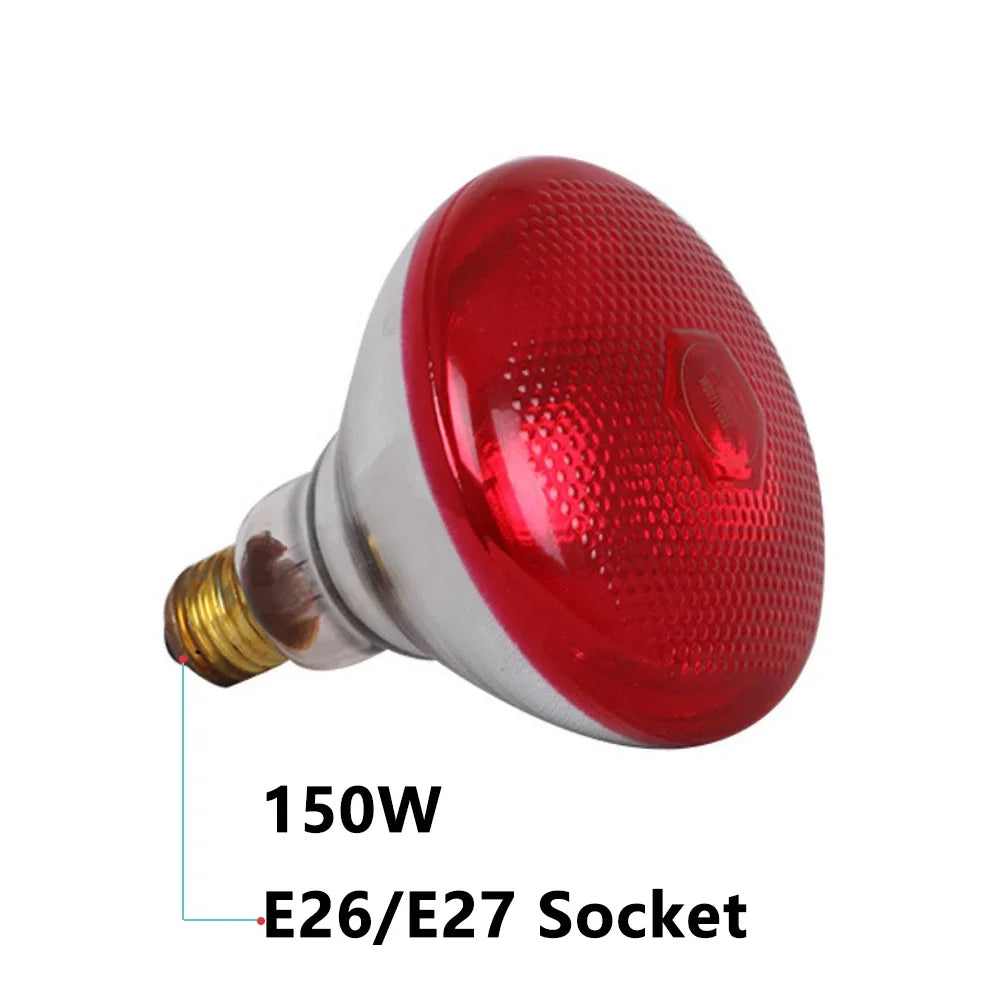54W Red & Infrared Light Therapy Lamp – 660nm & 850nm Full Body Pain Relief Panel