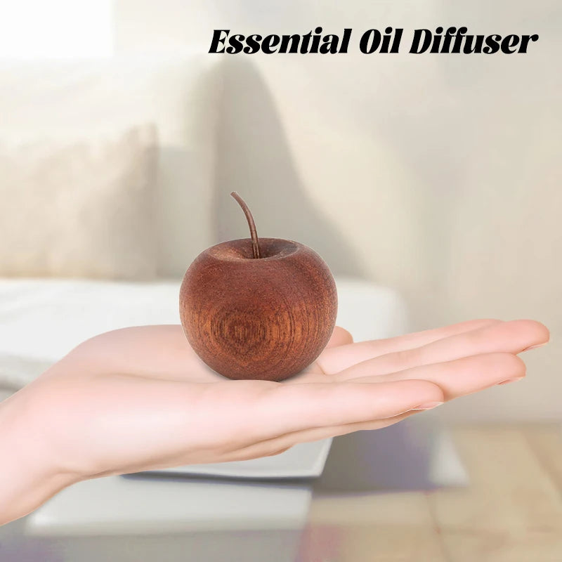 Natural Wooden Aroma Diffuser – Long-Lasting Essential Oil Home Fragrance