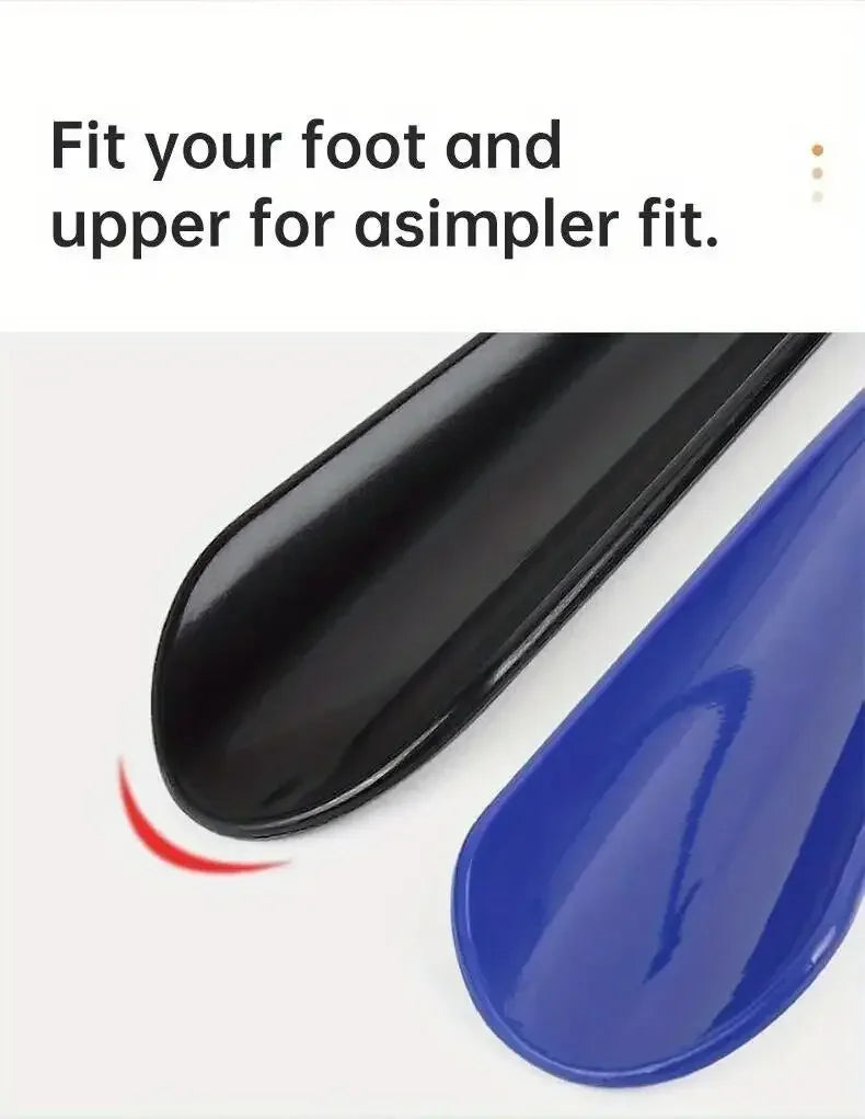 1PC Extra Long Flexible Plastic Shoe Horns Durable Shoe Spoons No Bending Required Assistive Device for Pregnant Women