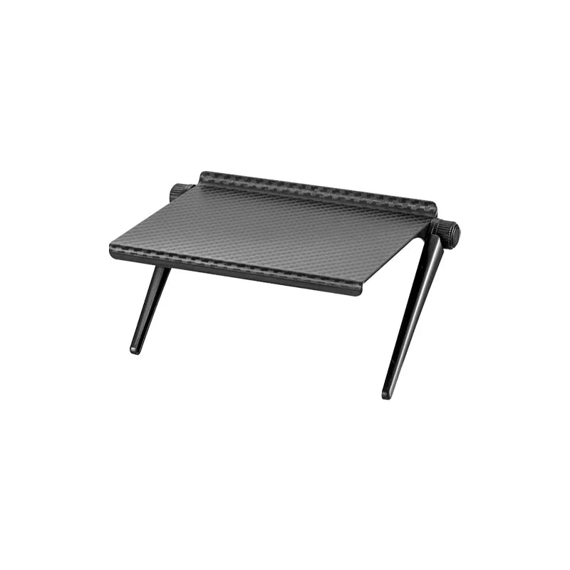 TV Top Storage Shelf & Monitor Stand – Adjustable Desktop Display Rack